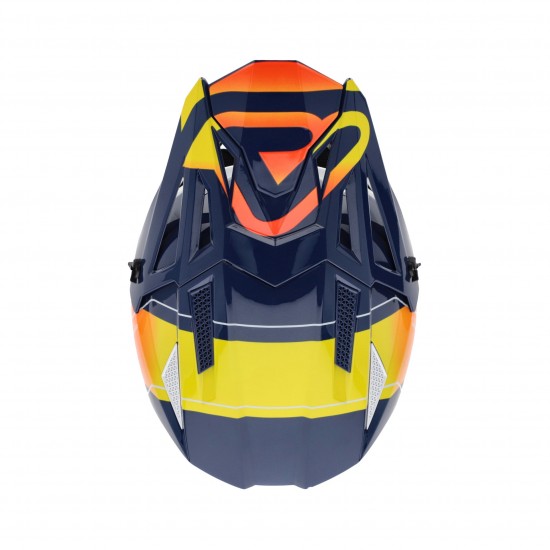 Casca Acerbis T711 Blue Orange Casca Acerbis T711 Blue Orange