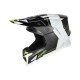 Casca Acerbis T711 Black White
