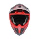 Casca carbon Acerbis Airstrike-C Red Grey