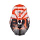 Casca carbon Acerbis Airstrike-C Black Orange Fluo Casca carbon Acerbis Airstrike-C Black Orange Fluo
