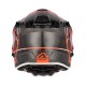 Casca carbon Acerbis Airstrike-C Black Orange Fluo Casca carbon Acerbis Airstrike-C Black Orange Fluo