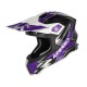 Casca Acerbis Airstrike-X Black Purple Casca Acerbis Airstrike-X Black Purple