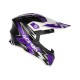 Casca Acerbis Airstrike-X Black Purple Casca Acerbis Airstrike-X Black Purple