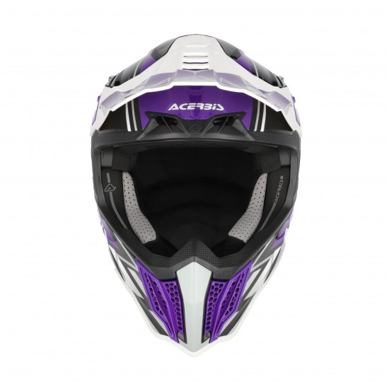 Casca Acerbis Airstrike-X Black Purple Casca Acerbis Airstrike-X Black Purple