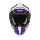 Casca Acerbis Airstrike-X Black Purple Casca Acerbis Airstrike-X Black Purple