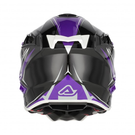 Casca Acerbis Airstrike-X Black Purple Casca Acerbis Airstrike-X Black Purple