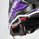 Casca Acerbis Airstrike-X Black Purple Casca Acerbis Airstrike-X Black Purple