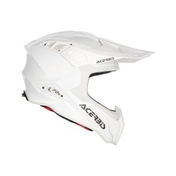 Casca carbon Acerbis Airstrike Fim Racing White
