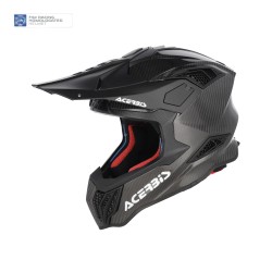 Casca carbon Acerbis Airstrike Fim Racing Black