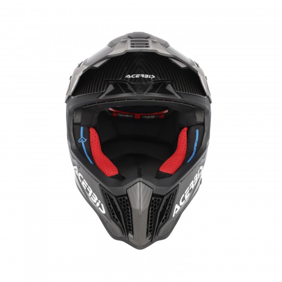 Casca carbon Acerbis Airstrike Fim Racing Black Casca carbon Acerbis Airstrike Fim Racing Black