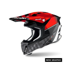 Casca Airoh Twist 2.0 Tech Red Gloss Casca Airoh Twist 2.0 Tech Red Gloss