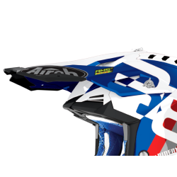 Cozoroc casca Airoh Aviator 3 Rainbow Blue Red Gloss