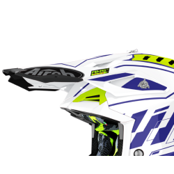 Cozoroc casca Airoh Aviator 3 Rampage Blue Gloss