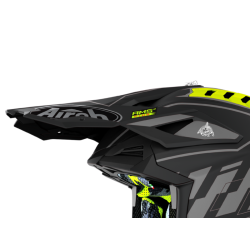 Cozoroc casca Airoh Aviator 3 Rampage Black Matt