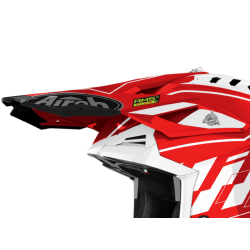 Cozoroc casca Airoh Aviator 3 Rampage Red Gloss