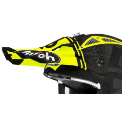 Cozoroc casca Airoh Aviator Ace Kybon Yellow Matt