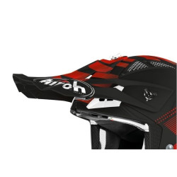 Cozoroc casca Airoh Aviator Ace Nemesi Orange Matt