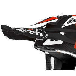 Cozoroc casca Airoh Aviator Ace Trick Orange Matt