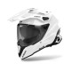 CASCA AIROH COMMANDER 2 White GLOSS