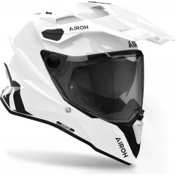 CASCA AIROH COMMANDER 2 White GLOSS