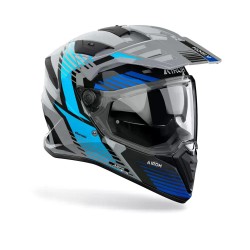 CASCA AIROH Bandit Spicy Blue Gloss