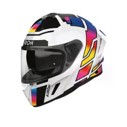 CASCA AIROH Spark 2 Lively Rainbow Gloss