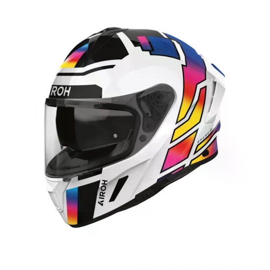 CASCA AIROH Spark 2 Lively Rainbow Gloss