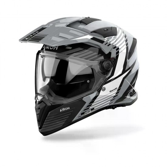 CASCA AIROH Bandit Spicy Grey Gloss