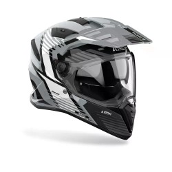 CASCA AIROH Bandit Spicy Grey Gloss