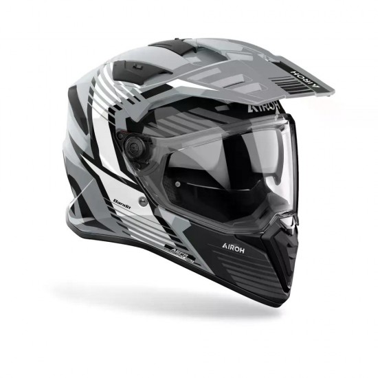 CASCA AIROH Bandit Spicy Grey Gloss