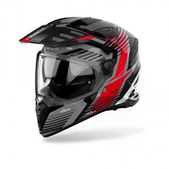 CASCA AIROH Bandit Spicy Red Gloss