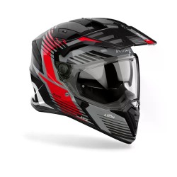 CASCA AIROH Bandit Spicy Red Gloss