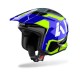 Casca Airoh TRR II Jupiter Blue Yellow Gloss