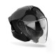 Casca Airoh H21 Color Black Gloss