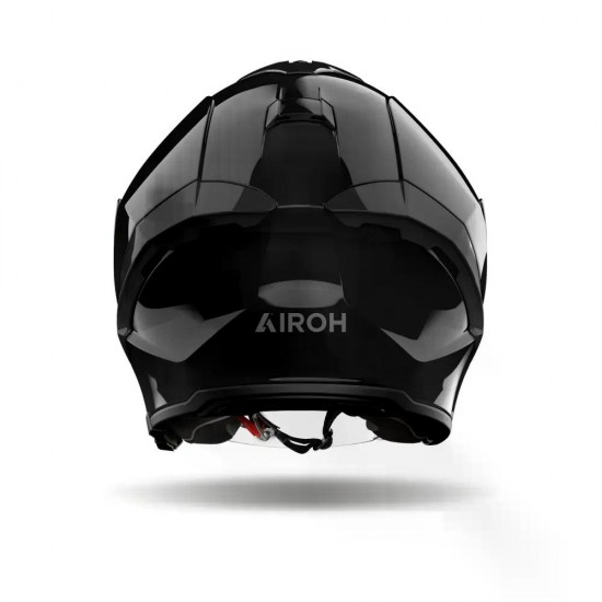 Casca Airoh H21 Color Black Gloss