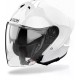 Casca Airoh H21 Color White Gloss