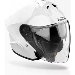 Casca Airoh H21 Color White Gloss