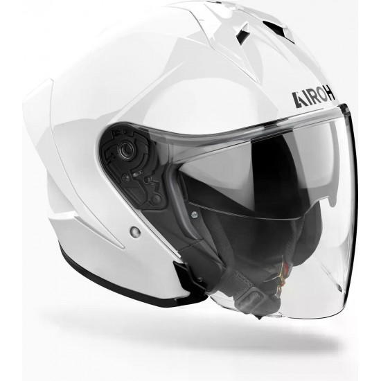 Casca Airoh H21 Color White Gloss