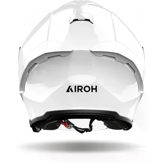 Casca Airoh H21 Color White Gloss