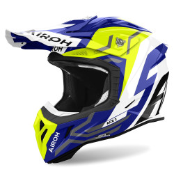 Casca Airoh Aviator Ace 2 Ground Yellow Gloss Casca Airoh Aviator Ace 2 Ground Yellow Gloss