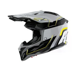 Casca Airoh Aviator 3 Leader Yellow Gloss