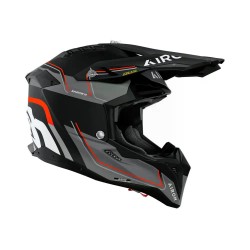 Casca Airoh Aviator 3 Leader Orange Matt Casca Airoh Aviator 3 Leader Orange Matt