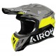 Casca Airoh Aviator Ace 2 FURY Yellow Gloss