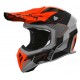 Casca Airoh Aviator Ace 2 SHIELD Orange Matt