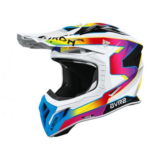 Casca Airoh Aviator Ace 2 SUNRISE Gloss Casca Airoh Aviator Ace 2 SUNRISE Gloss