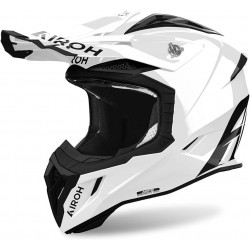 Casca Airoh Aviator Ace 2 White Gloss