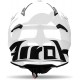 Casca Airoh Aviator Ace 2 White Gloss Casca Airoh Aviator Ace 2 White Gloss