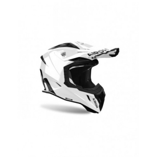 Casca Airoh Aviator Ace 2 White Gloss Casca Airoh Aviator Ace 2 White Gloss