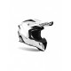 Casca Airoh Aviator Ace 2 White Gloss Casca Airoh Aviator Ace 2 White Gloss