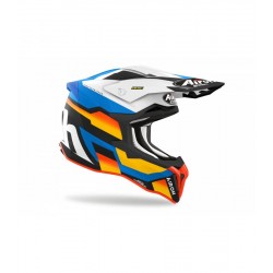 Casca Airoh STRYCKER Glam Blue Matt Casca Airoh STRYCKER Glam Blue Matt